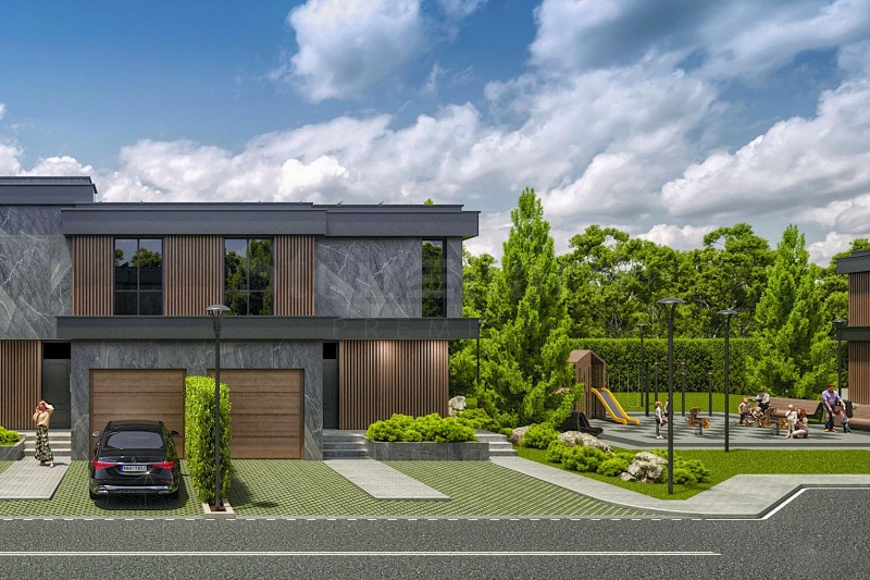 Продава КЪЩА в област Пловдив, с. Марково - 190 кв.м / 321 930 € » 629 640.35 лв., СТОУНХАРД ПРЕМИЪР В СТРАНАТА И ЧУЖБИНА