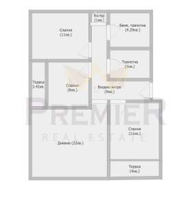 4-СТАЕН, 110 m2