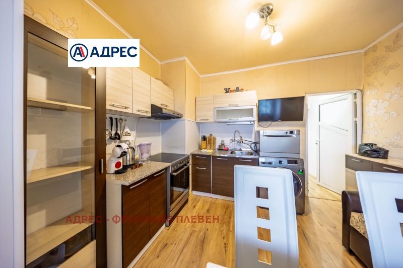 Продава 1-СТАЕН, гр. Враца, Дъбника, снимка 3 - Апартаменти - 53312334