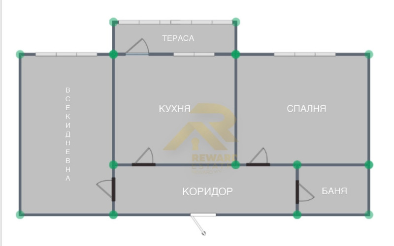 Продава 2-СТАЕН, гр. Перник, Изток, снимка 7 - Aпартаменти - 48012870