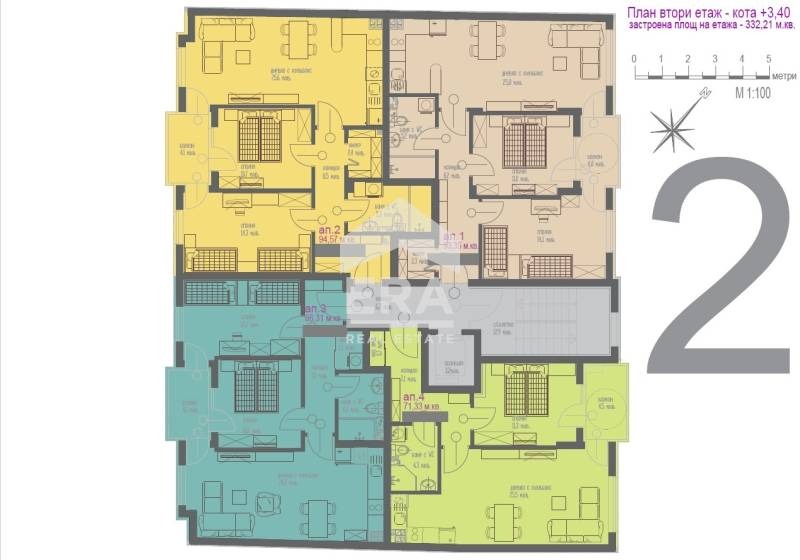 Продава 3-СТАЕН, гр. Варна, Колхозен пазар, снимка 6 - Апартаменти - 54216168