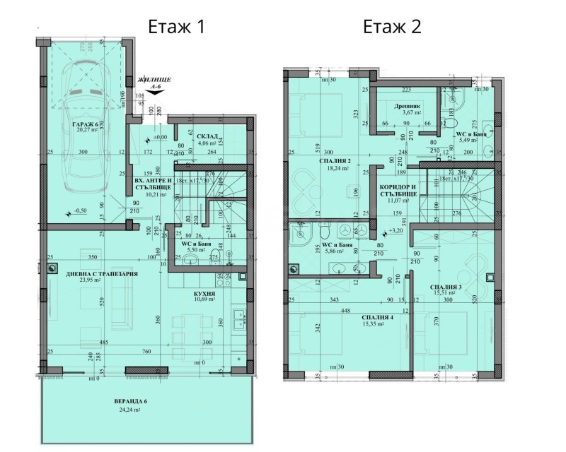 Продава КЪЩА, с. Марково, област Пловдив, снимка 10 - Къщи - 53539043