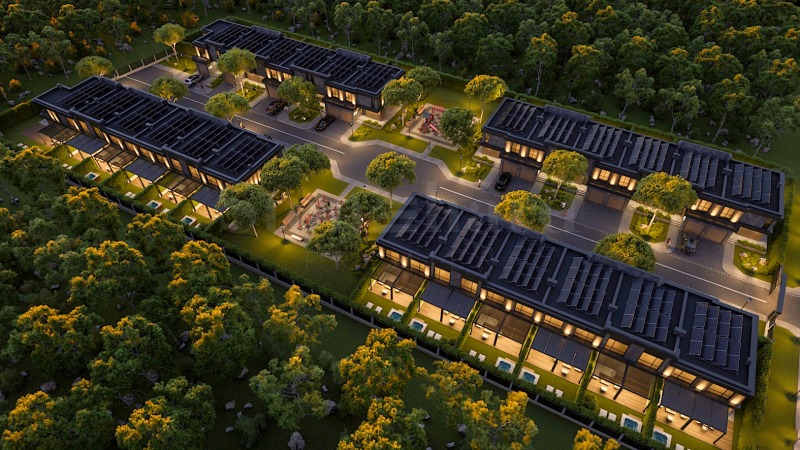 Продава КЪЩА, с. Марково, област Пловдив, снимка 4 - Къщи - 53539043