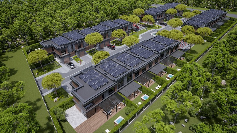 Продава КЪЩА, с. Марково, област Пловдив, снимка 5 - Къщи - 53539043