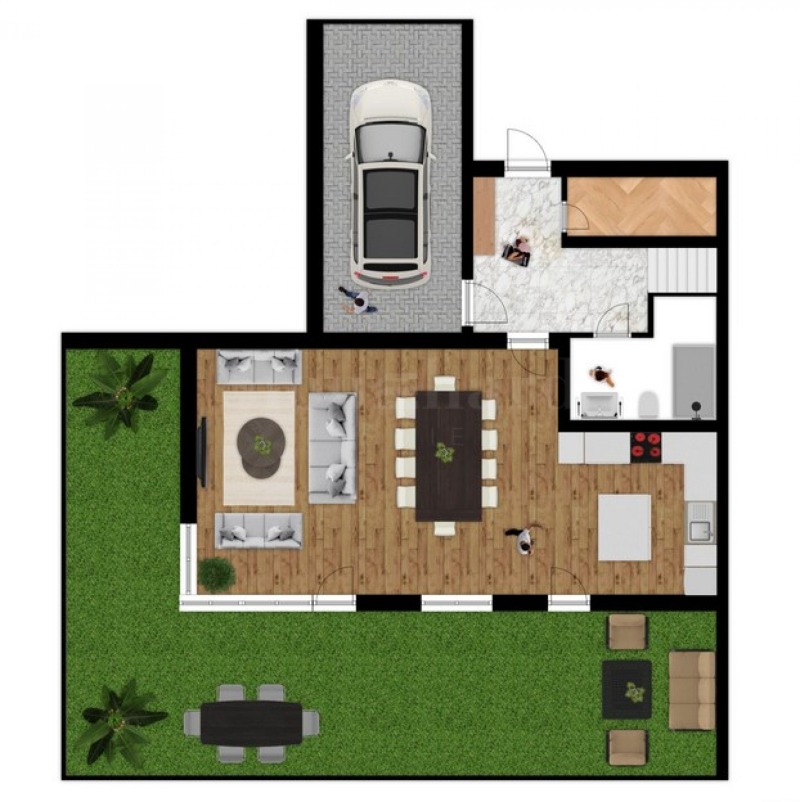 Продава КЪЩА, с. Марково, област Пловдив, снимка 8 - Къщи - 53539043