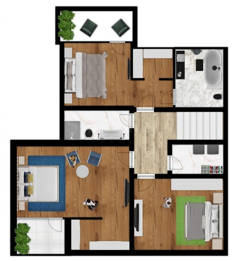 Продава КЪЩА, с. Марково, област Пловдив, снимка 9 - Къщи - 53539043