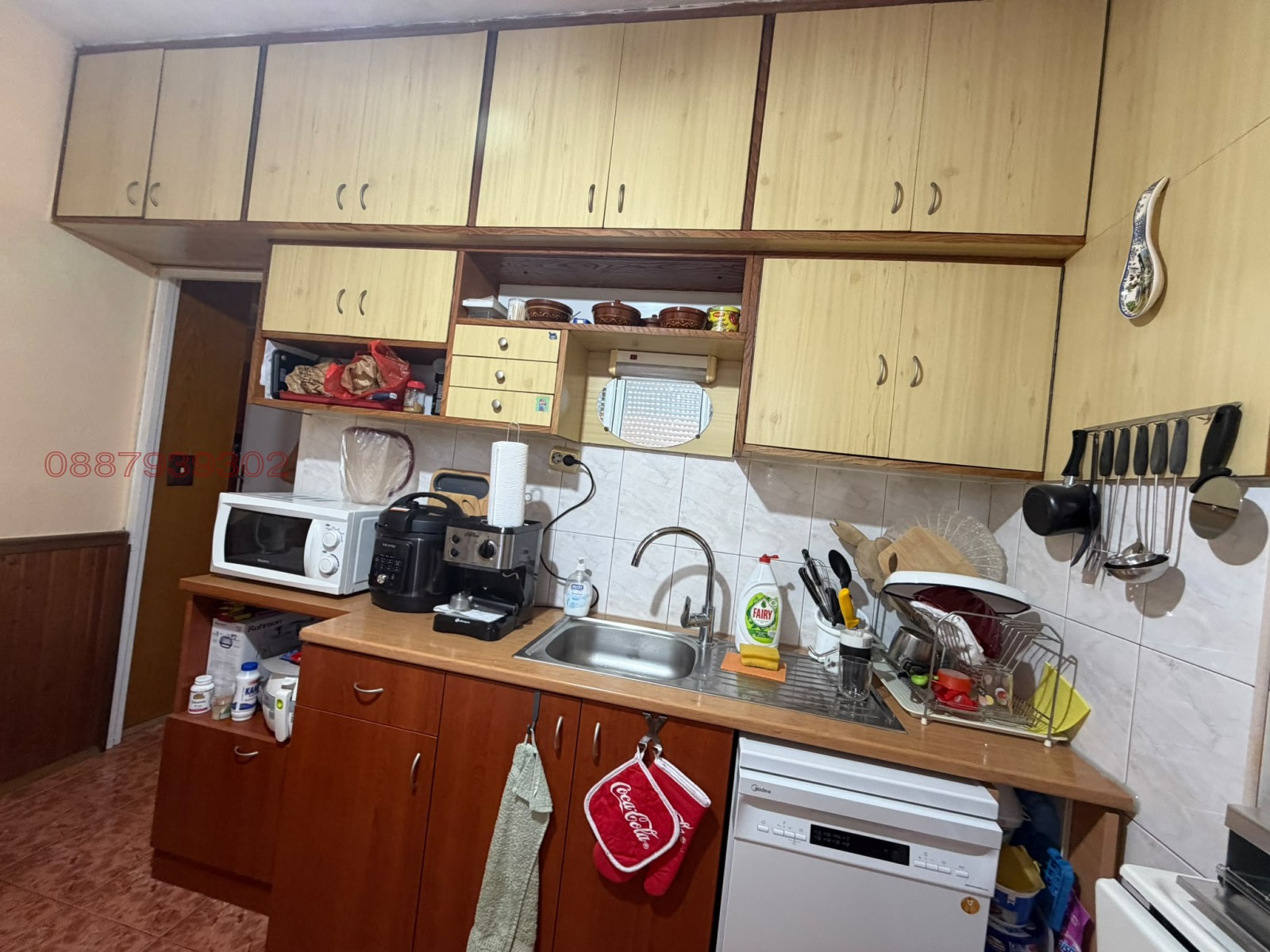 Продава 2-СТАЕН, гр. Попово, област Търговище, снимка 11 - Апартаменти - 55775752