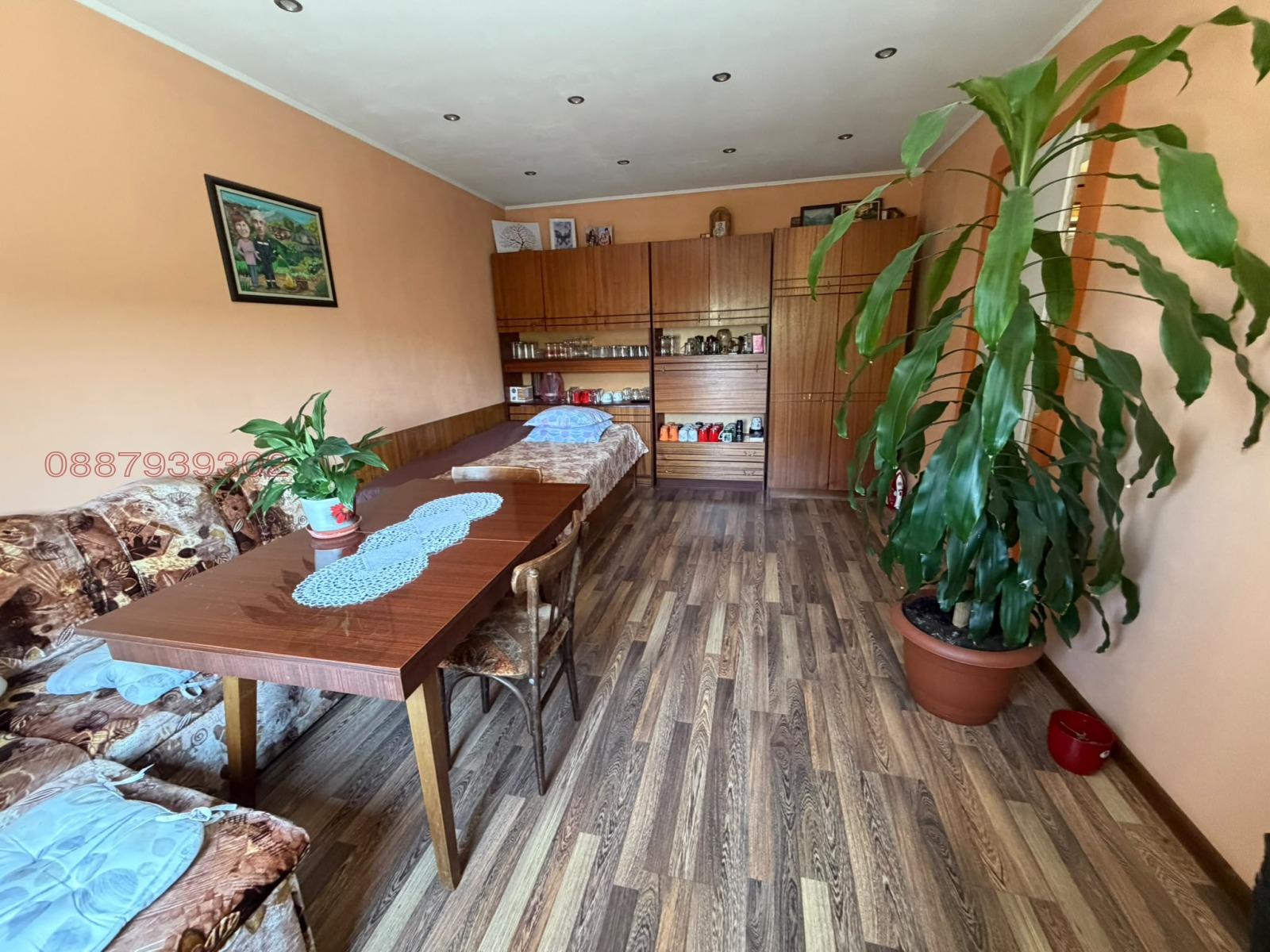 Продава 2-СТАЕН, гр. Попово, област Търговище, снимка 2 - Апартаменти - 55775752