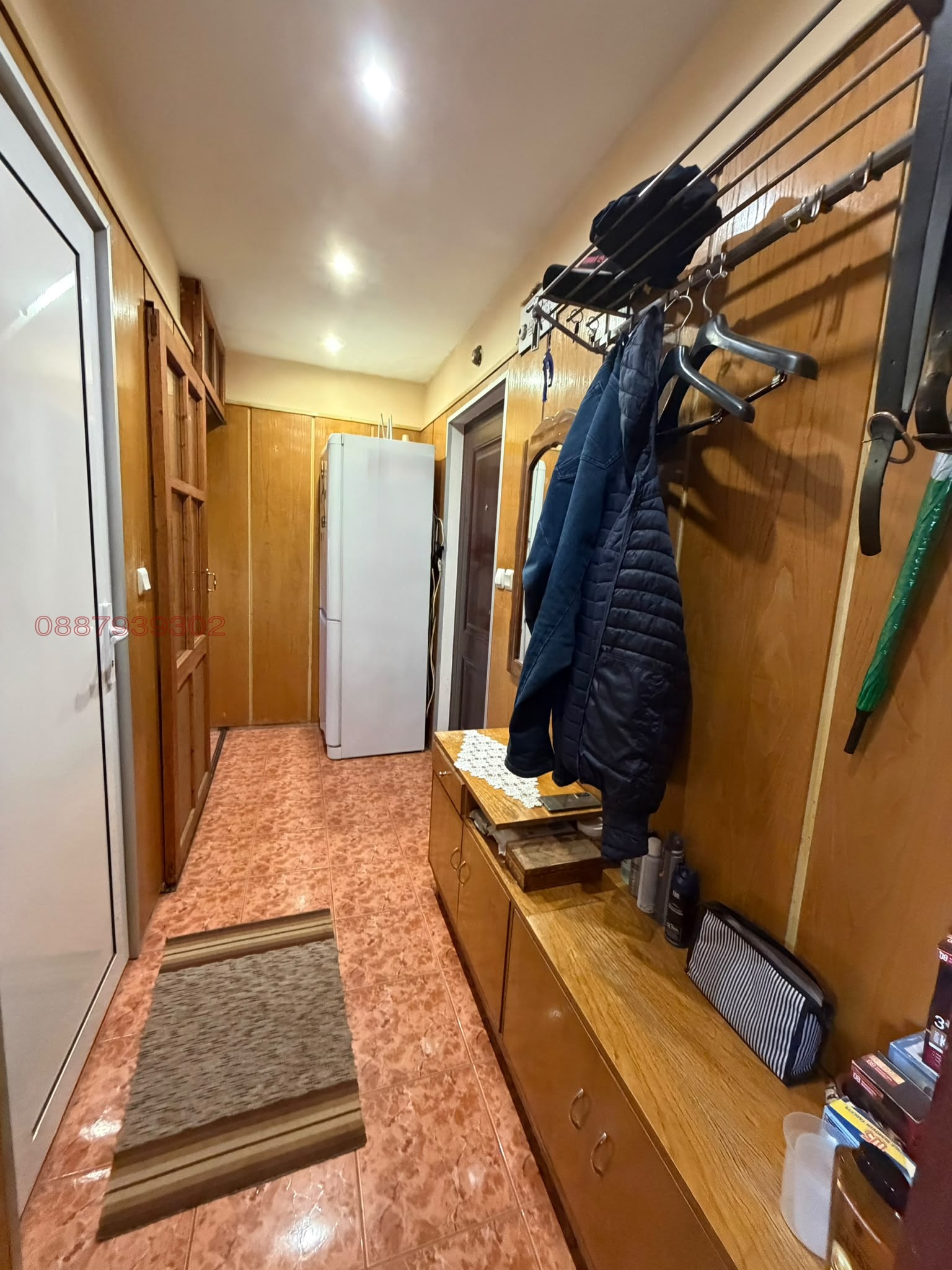 Продава 2-СТАЕН, гр. Попово, област Търговище, снимка 5 - Апартаменти - 55775752