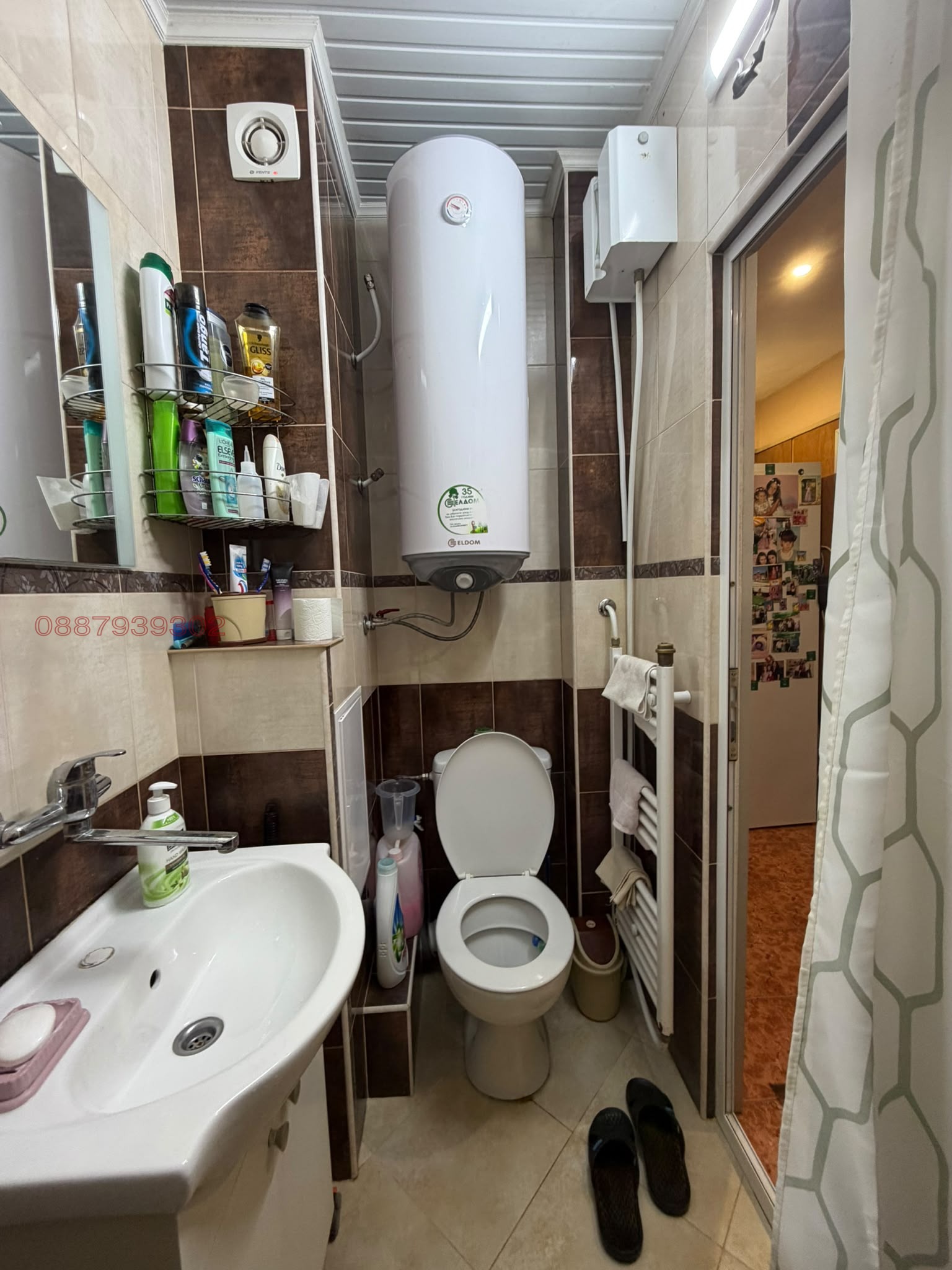 Продава 2-СТАЕН, гр. Попово, област Търговище, снимка 16 - Апартаменти - 55775752