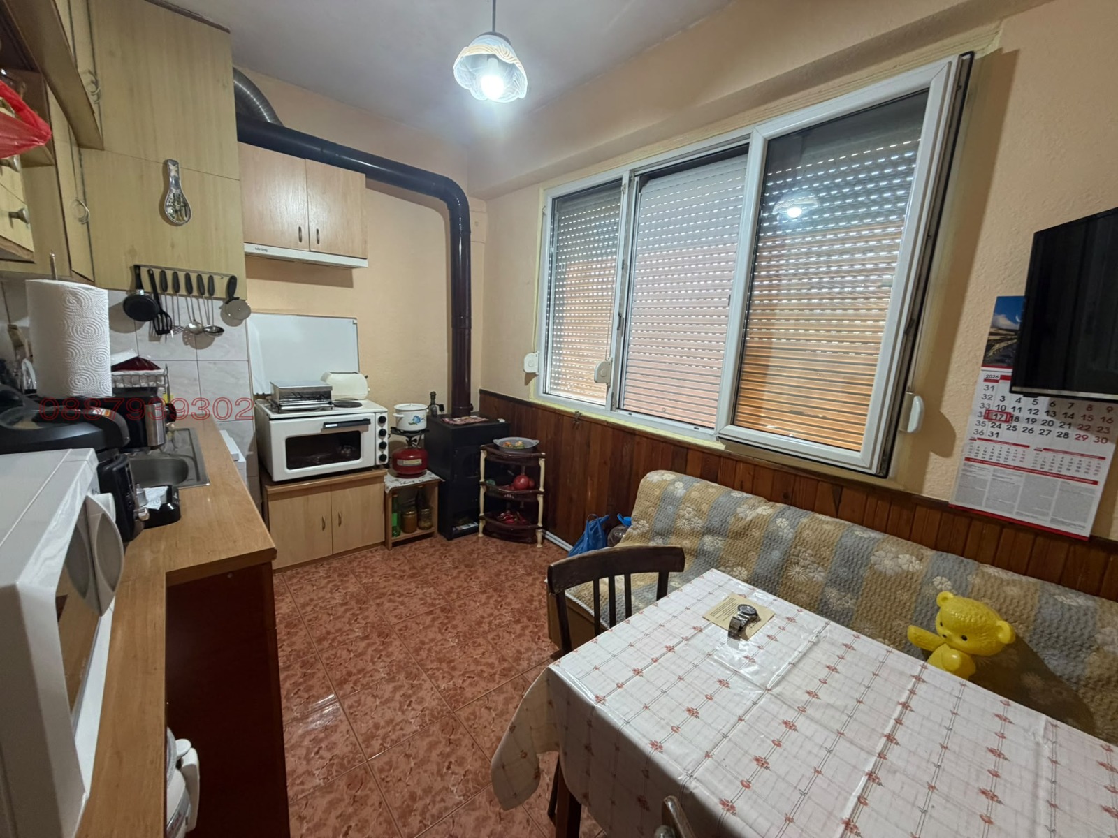 Продава 2-СТАЕН, гр. Попово, област Търговище, снимка 10 - Апартаменти - 55775752