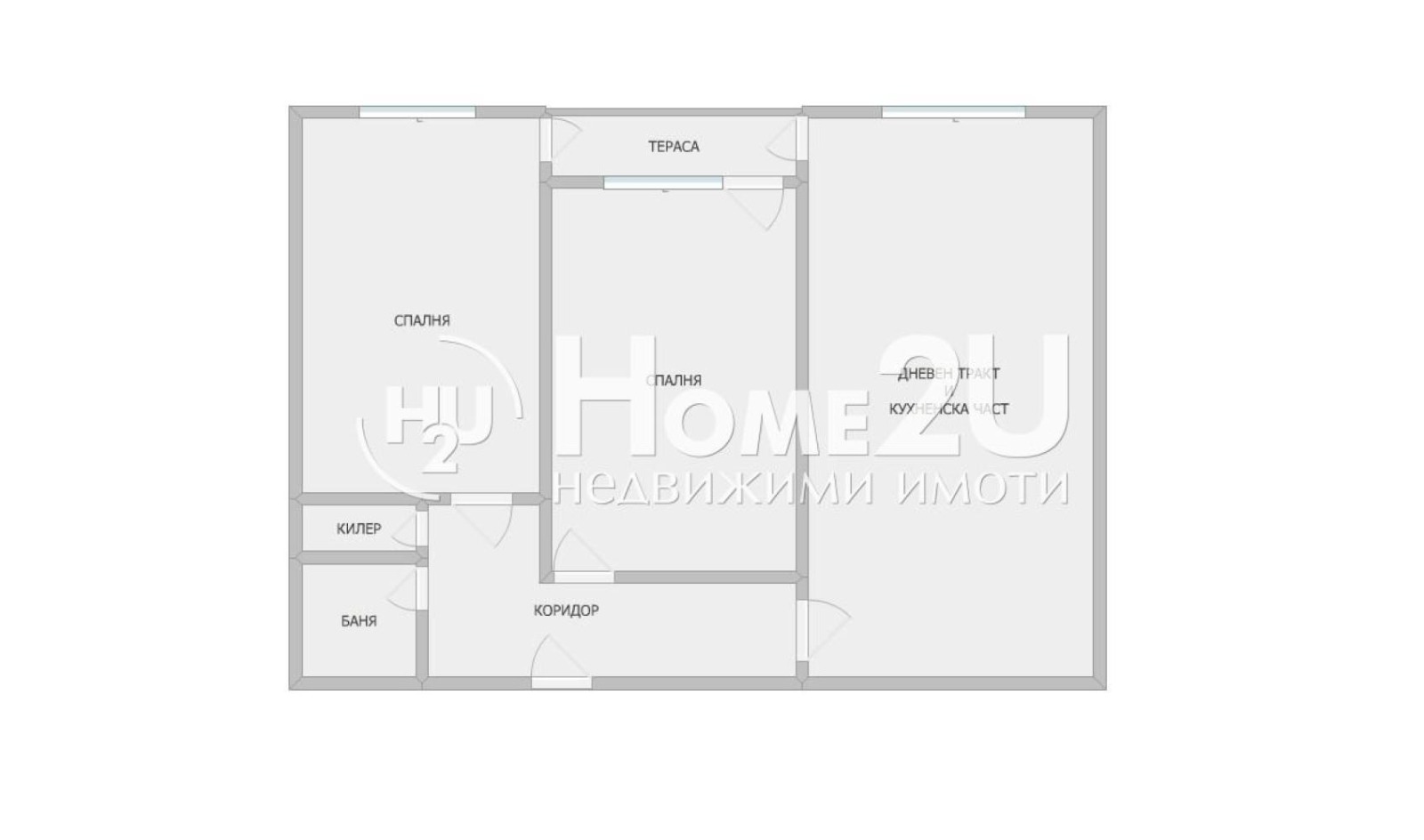 Продава 3-СТАЕН, с. Приселци, област Варна, снимка 14 - Апартаменти - 54418874