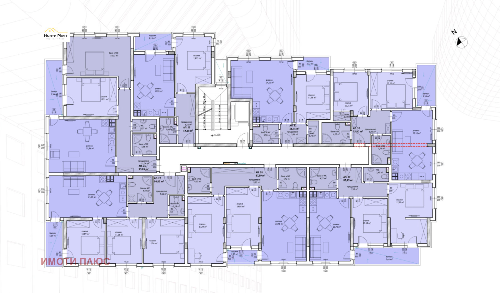 Продава 4-СТАЕН, гр. София, Люлин 9, снимка 4 - Апартаменти - 53836837