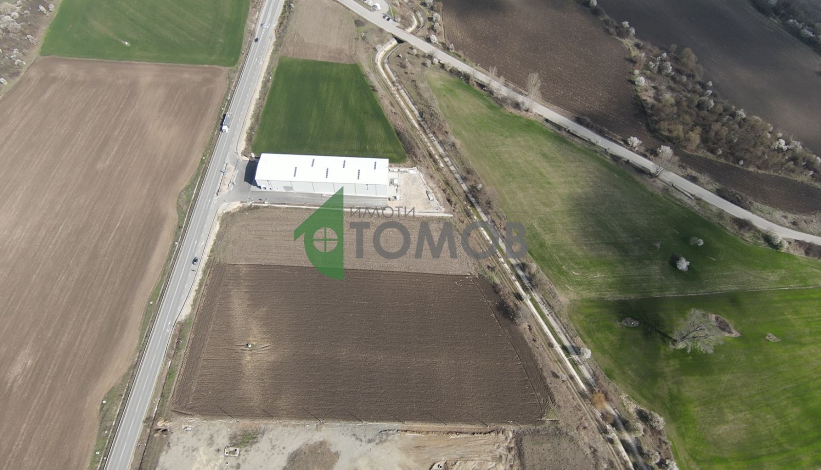 Продава ПАРЦЕЛ, гр. Шумен, Промишлена зона, снимка 2 - Парцели - 44953092