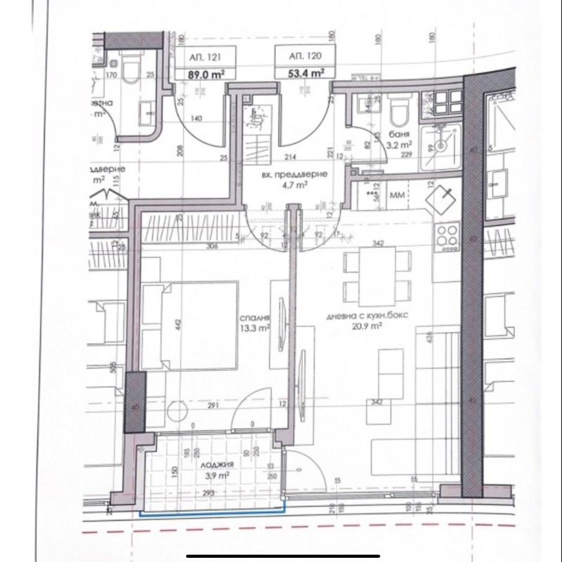 Продава 2-СТАЕН, гр. София, Дружба 2, снимка 5 - Aпартаменти - 48619300