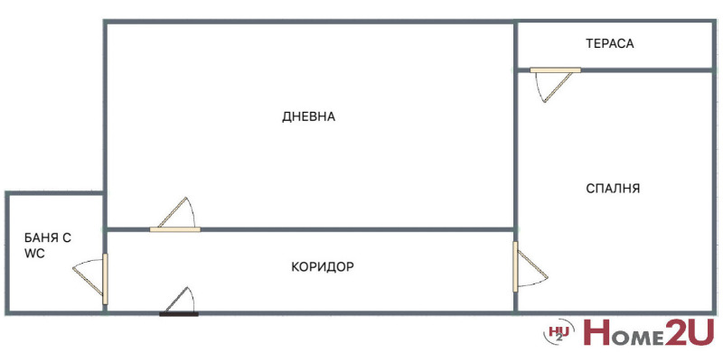Eladó  1 hálószoba Sofia , Ovcsa kupel , 54 négyzetméter | 79990293 - kép [13]