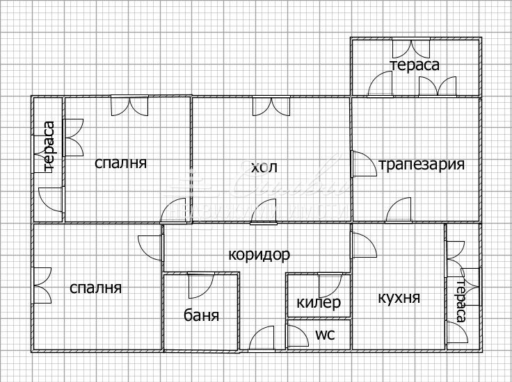 Продаја  3 спаваће собе Шумен , Бојан Балгаранов 1 , 103 м2 | 77075673 - слика [14]