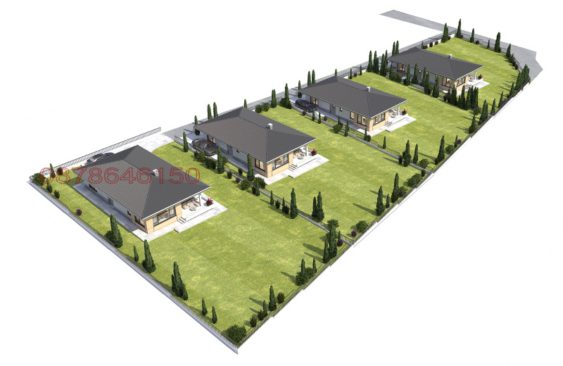 Till salu  Hus region Stara Zagora , Prjaporec , 150 kvm | 94774032 - bild [2]