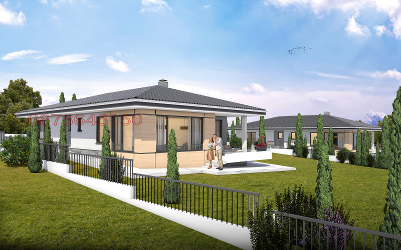 Till salu  Hus region Stara Zagora , Prjaporec , 150 kvm | 94774032