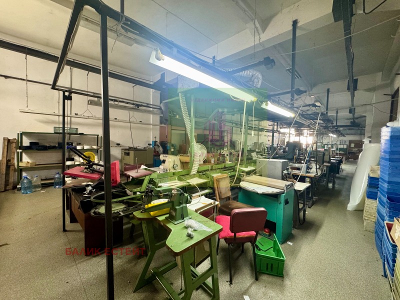 Продава ПРОМ. ПОМЕЩЕНИЕ, гр. Добрич, Промишлена зона - Запад, снимка 8 - Производствени сгради - 52445545