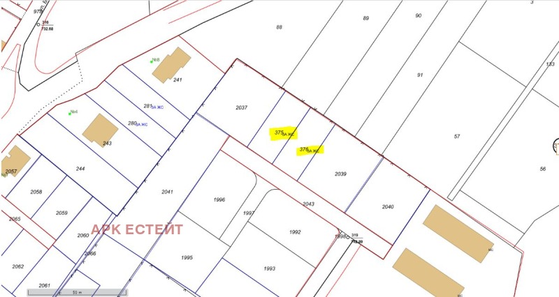 Til salg  Grund Sofia , Suhodol , 541 kvm | 33767782 - billede [5]