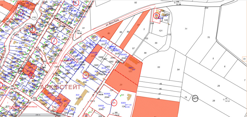 Til salg  Grund Sofia , Suhodol , 541 kvm | 33767782