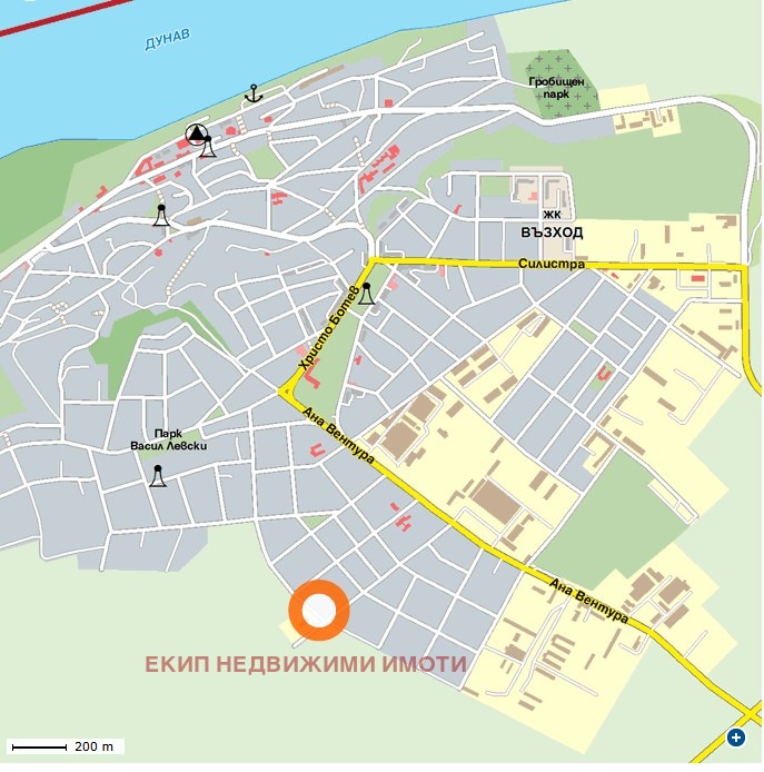 Продава ПАРЦЕЛ, гр. Тутракан, област Силистра, снимка 11 - Парцели - 52301162