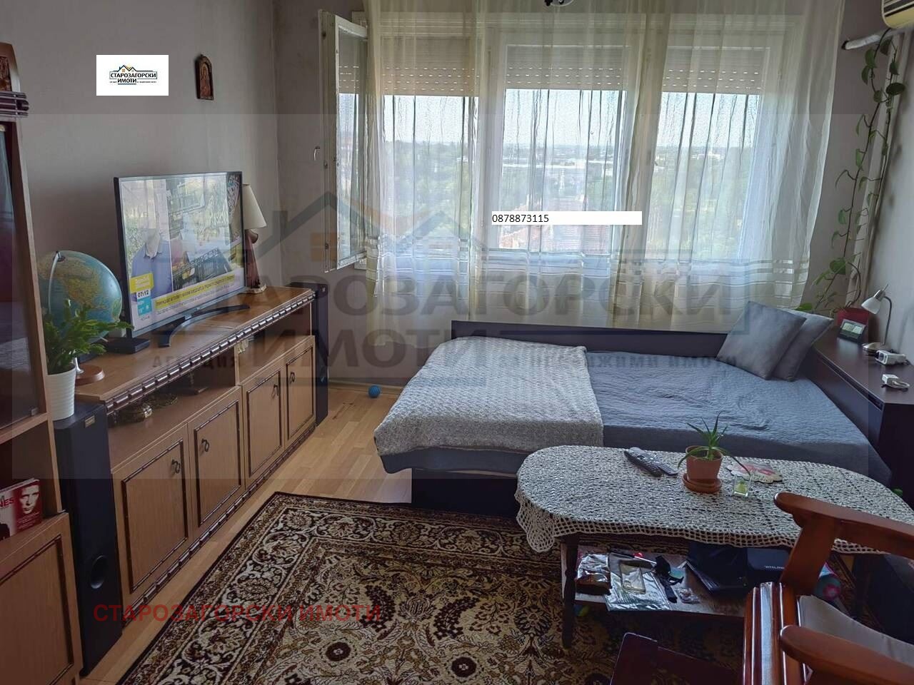 Продава 2-СТАЕН, гр. Стара Загора, Център, снимка 10 - Апартаменти - 54996582