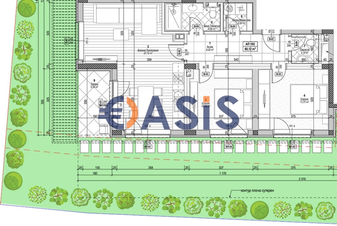 Продава 3-СТАЕН, гр. Несебър, област Бургас