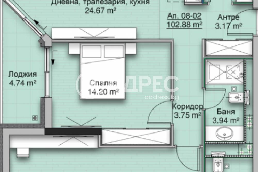 Продава ОФИС, гр. София, Кръстова вада, снимка 9 - Офиси - 55912364