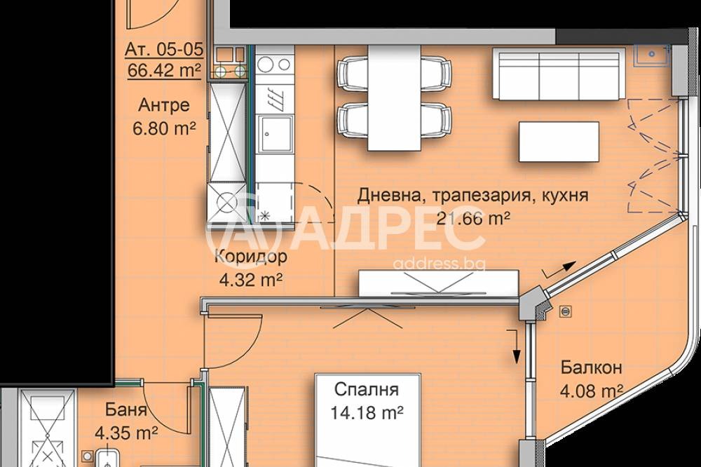 Продава ОФИС, гр. София, Кръстова вада, снимка 6 - Офиси - 55912364