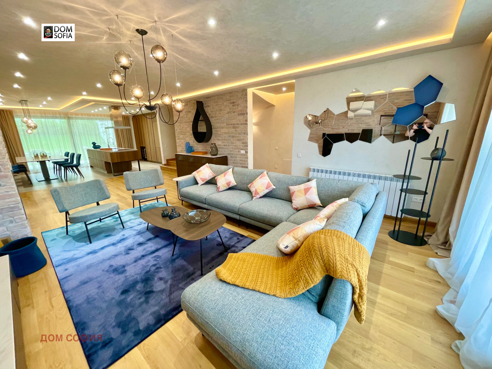 Продава КЪЩА, гр. София, в.з.Киноцентъра, снимка 17 - Къщи - 54295149