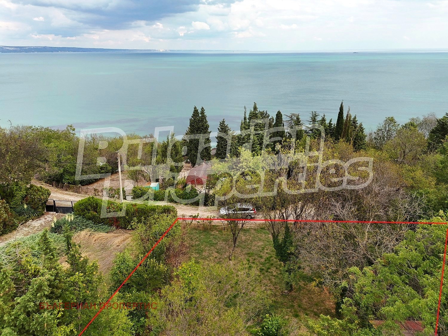 Продава ВИЛА, с. Кранево, област Добрич, снимка 2 - Вили - 53688820