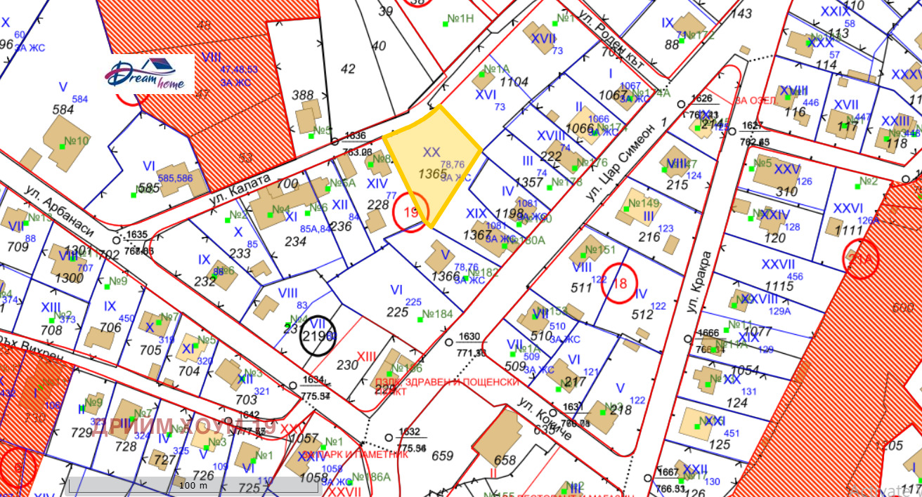 Продава ПАРЦЕЛ, гр. София, гр. Банкя, снимка 3 - Парцели - 54352158