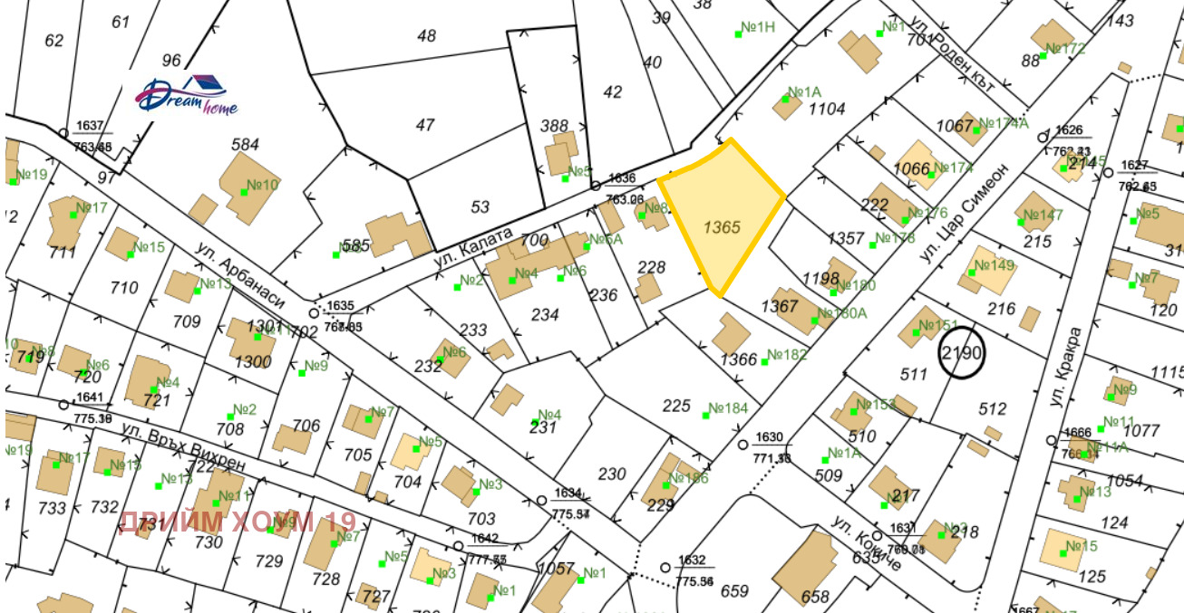 Продава ПАРЦЕЛ, гр. София, гр. Банкя, снимка 2 - Парцели - 54352158