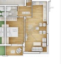 Продава  2-стаен град Пловдив , Прослав , 71 кв.м | 62872331 - изображение [2]