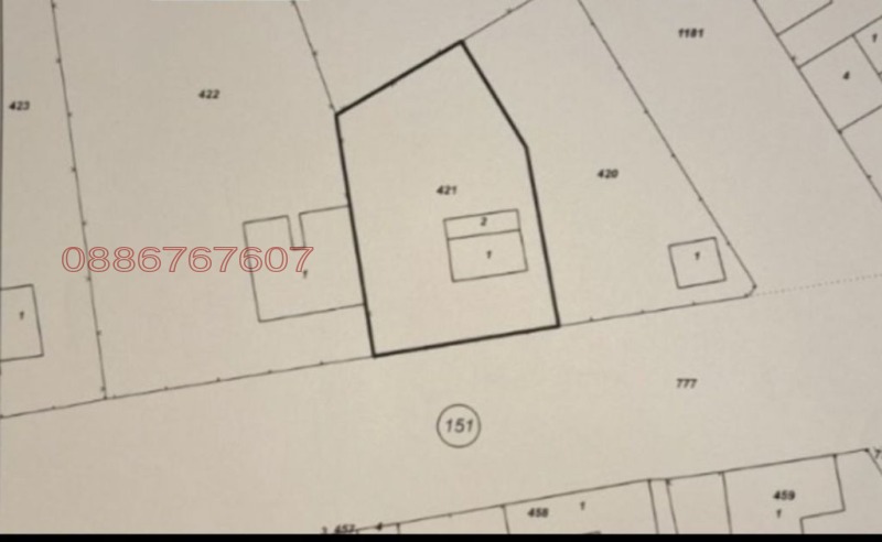 Продава ПАРЦЕЛ в област Русе, с. Ряхово - 450 кв.м / 10 500 € » 20 536.22 лв.