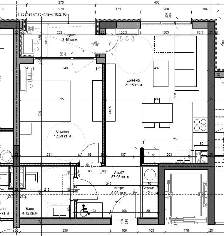 Продава 2-СТАЕН, гр. Варна, Галата, снимка 4 - Апартаменти - 52620288