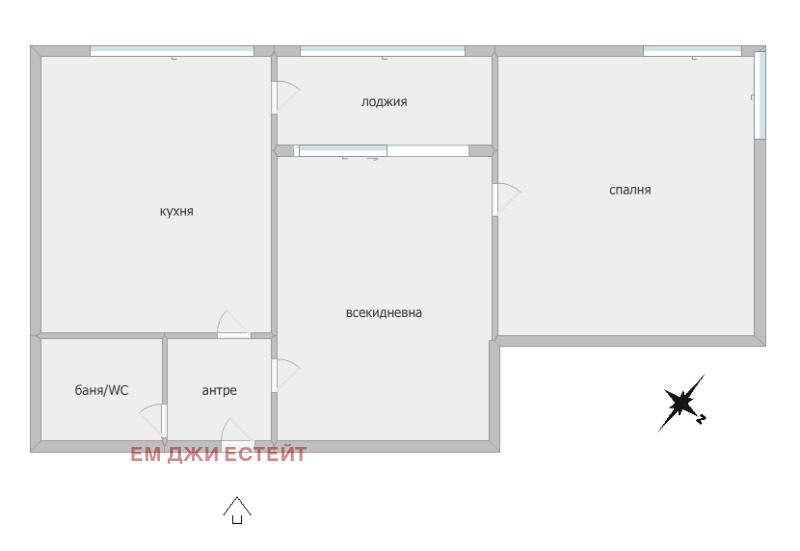 Продава 3-СТАЕН, гр. Бургас, Лазур, снимка 7 - Апартаменти - 52378889