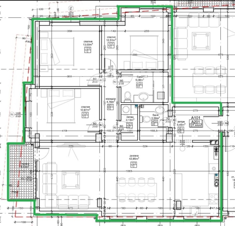Na prodej  3+ ložnice Sofia , Malinova dolina , 149 m2 | 71778279