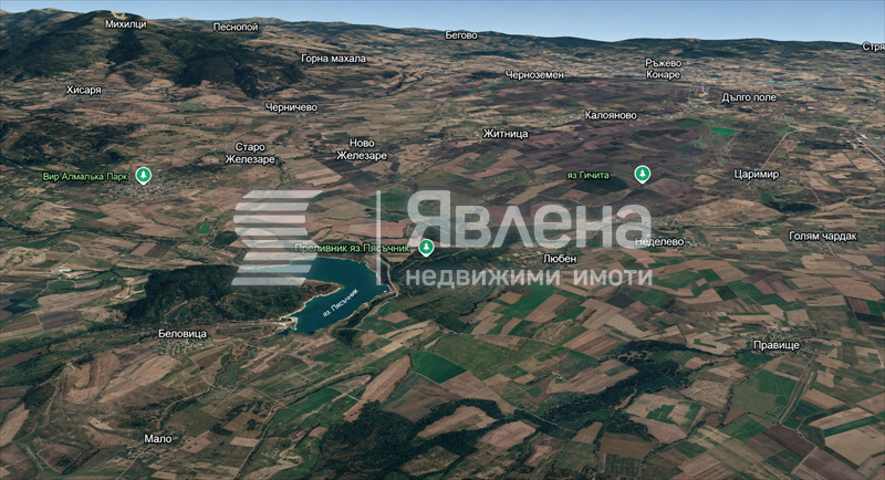 Продава ПАРЦЕЛ, с. Ново Железаре, област Пловдив, снимка 4 - Парцели - 55840207