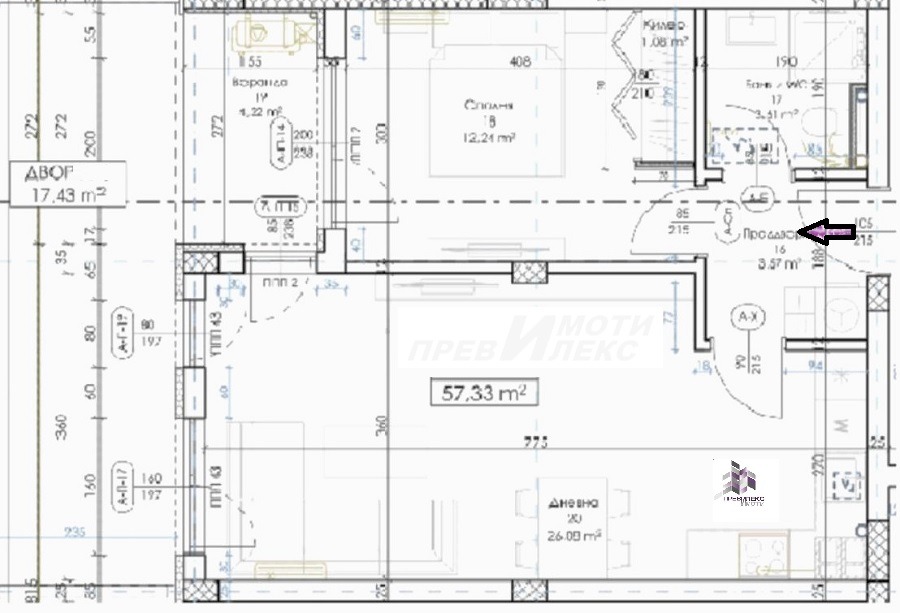 Продава 2-СТАЕН, гр. Пловдив, Беломорски