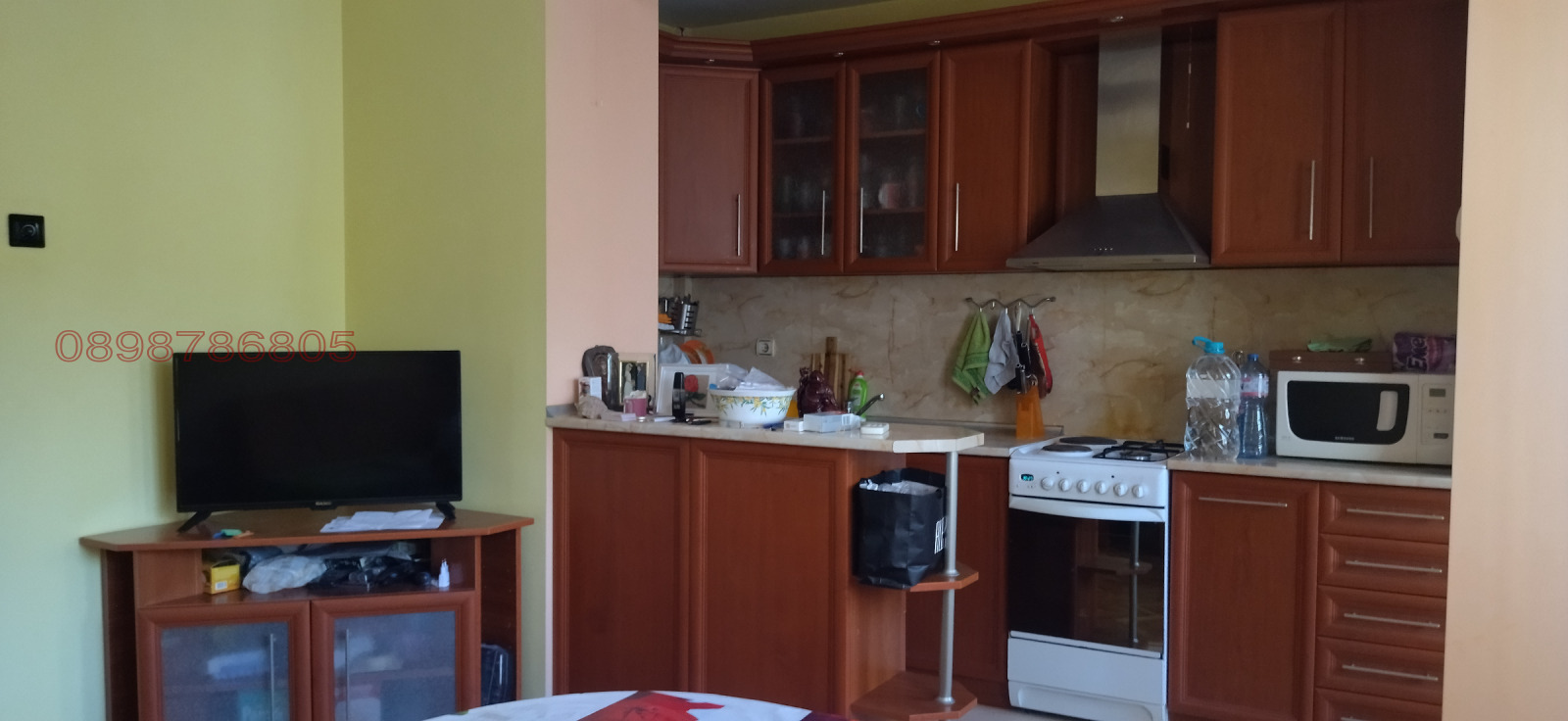 Продава МНОГОСТАЕН, гр. Разград, Център, снимка 5 - Апартаменти - 54610104