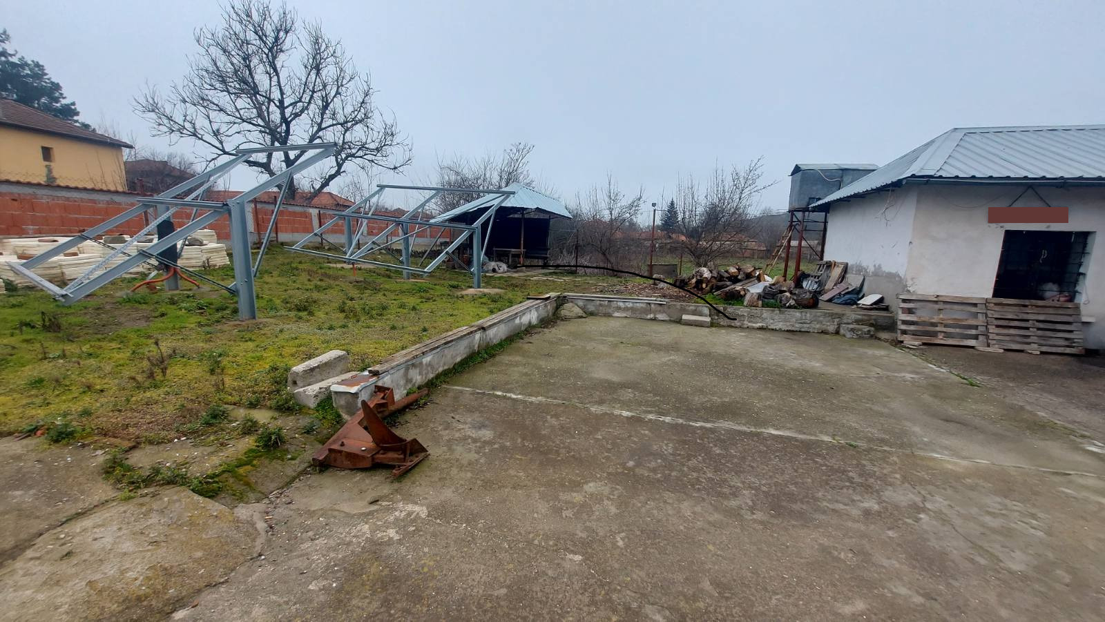 Продава ПРОМ. ПОМЕЩЕНИЕ, с. Царева поляна, област Хасково, снимка 6 - Производствени сгради - 53617232