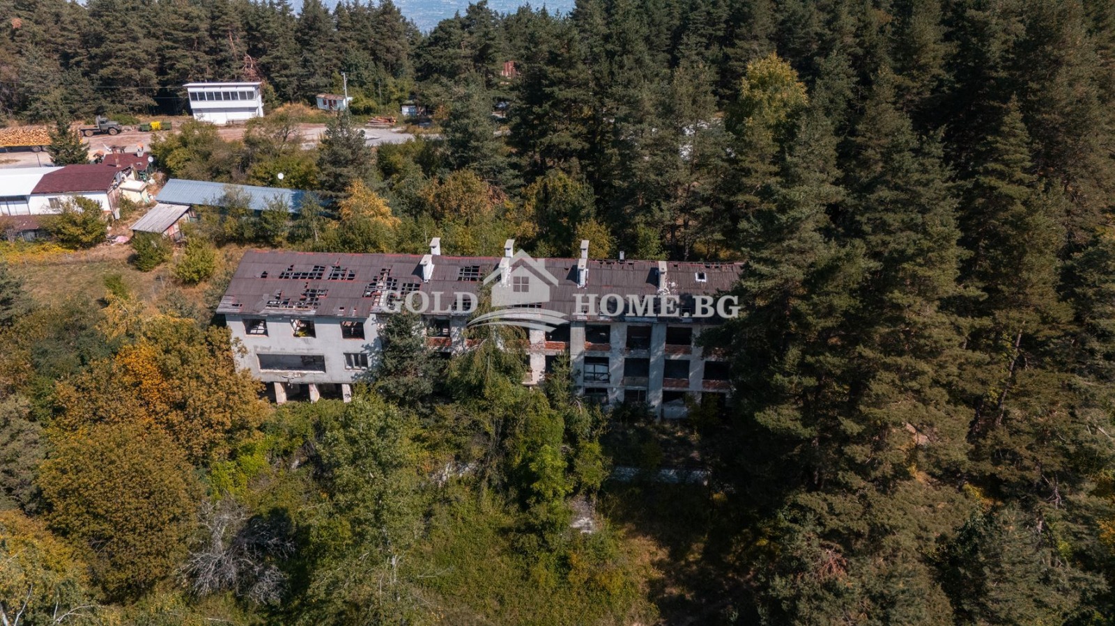 Продава ХОТЕЛ, хижа Здравец, област Пловдив, снимка 2 - Хотели - 53679136