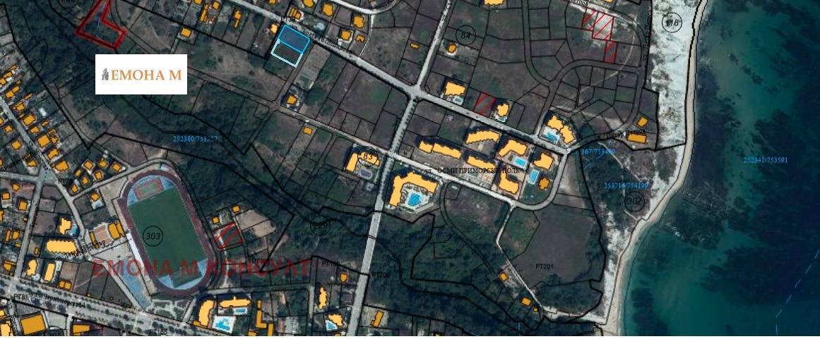 Продава ПАРЦЕЛ, гр. Бяла, област Варна, снимка 2 - Парцели - 54787937