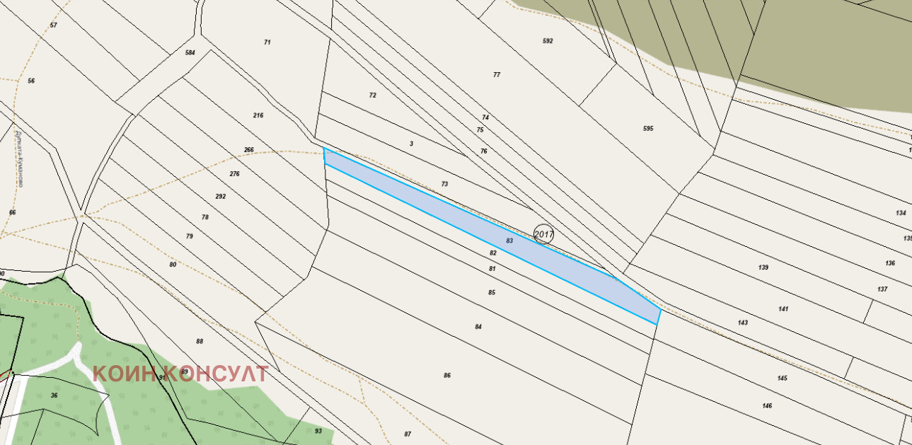 Продава ЗЕМЕДЕЛСКА ЗЕМЯ, гр. Варна, област Варна