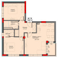 Продава  3-стаен град Варна , Аспарухово , 89 кв.м | 73486057 - изображение [8]