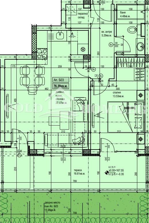 Продава 2-СТАЕН, гр. Пловдив, Христо Смирненски, снимка 8 - Апартаменти - 54201052