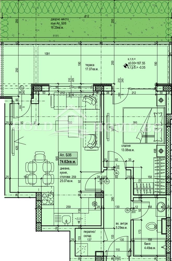 Продава 2-СТАЕН, гр. Пловдив, Христо Смирненски, снимка 5 - Апартаменти - 54201052